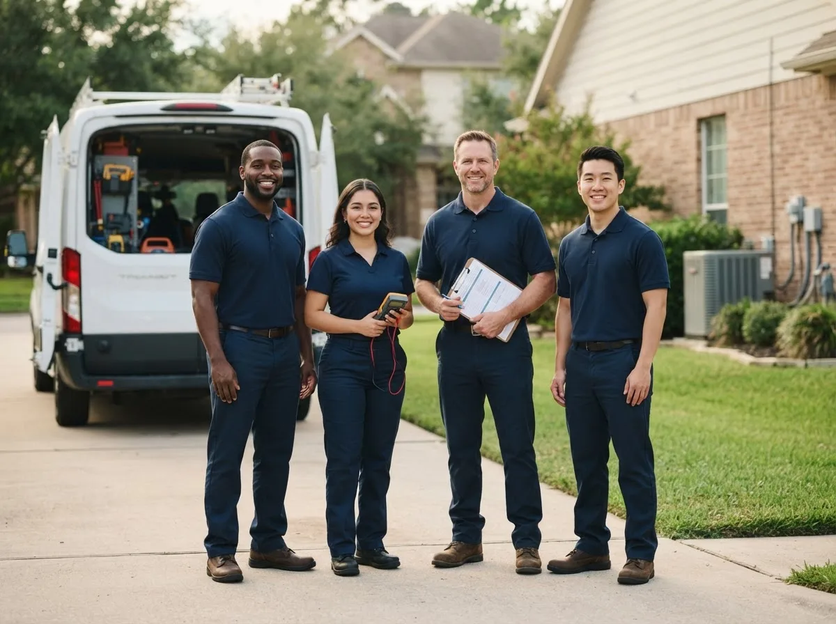 Certified HVAC technician near Indian River, MI